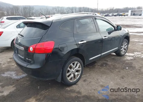 2012 Nissan Rogue Sv W/Sl Pkg из США, поврежденный, VIN JN8AS5MV7CW374919